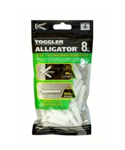 Seinätulppa 8mm 50kpl Alligator