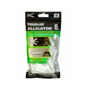 Seinätulppa 8mm 50kpl Alligator