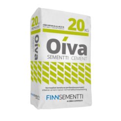 Oiva-sementti on taloudellinen ja monikäyttöinen sementti.