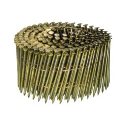 Senco rullanaula 60x2,3 mm kuumasinkittynä 16° tasarullassa. Kampapintainen konenaula ulkokäyttöön, runkotöihin ja ulkoverhoukseen. 2400 kpl.