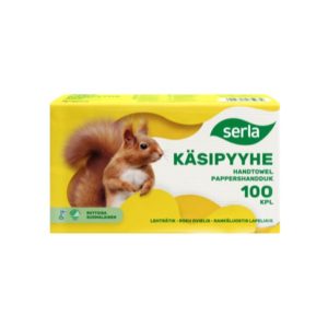 Serla Käsipyyhe C-Fold 16pktSäkki