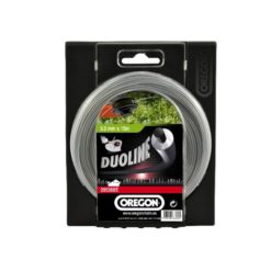 Oregon Duoline -trimmerisiima 3,0 mm x 15 m – kaksimateriaalirakenne takaa erinomaisen kestävyyden ja vetolujuuden vaativaan käyttöön. EAN 5400182794417.