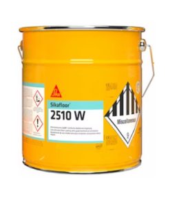 Sikafloor 2510 W lattiapinnoite 5 kg, RAL7035, vesipohjainen epoksihartsi