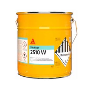 Sikafloor 2510 W, vesipohjainen 2K epoksilattiapinnoite, RAL7032, 5 kg