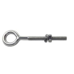 Silmukkaruuvi 12x165mm AISI316