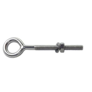 Silmukkaruuvi 6x100mm AISI316