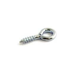 Silmuruuvi 1, sähkösinkitty 28 mm – puukierre 3 × 15 mm, 10 kpl pakkauksessa. ART.NR 48801, EAN 7317900048807.