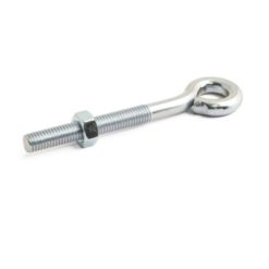 Silmuruuvi 5002, sähkösinkitty 121 mm – teräksinen silmukkaruuvi konekierteellä 10 × 20 mm, 2 kpl/pkt. ART.NR 11625, EAN 7317900116254.