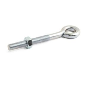 Silmuruuvi 5002, sähkösinkitty 121 mm – teräksinen silmukkaruuvi konekierteellä 10 × 20 mm, 2 kpl/pkt. ART.NR 11625, EAN 7317900116254.