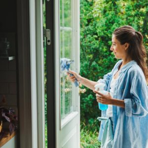 Sini Ikkuna täyttöpakkaus – ekologinen ja tehokas ratkaisu ikkunoiden pesuun.