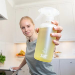 Sini Keittiö täyttöpakkaus, kaksi puhdistustablettia