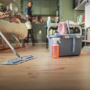 Sini Lattia täyttöpakkaus – ekologinen ja tehokas ratkaisu lattioiden puhdistukseen.