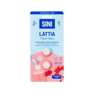 Sini Lattia täyttöpakkaus – ekologinen ja tehokas ratkaisu lattioiden puhdistukseen.