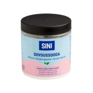 Sini Siivoussooda 800g, monipuolinen puhdistusaine kotikäyttöön