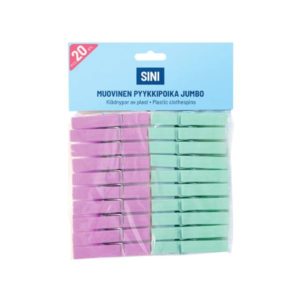 Sini Jumbo pyykkipoika 20 kpl, muovia