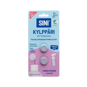 Sini kylppäri täyttöpakkaus – ekologinen ja tehokas ratkaisu kylpyhuoneen puhdistukseen.