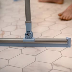 Sini teräväkuivain 35 cm, joustava kuivauslasta