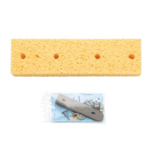 Sini vaihtosieni 30 cm, imukykyinen vaihtopää sienimoppiin