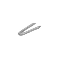 Kuumasinkitty sinkilä 25x3,0 mm aitaverkkoon