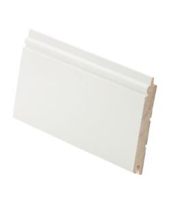 Sisäpaneeli Helmi 15x120x4480 Valkoinen PP EM