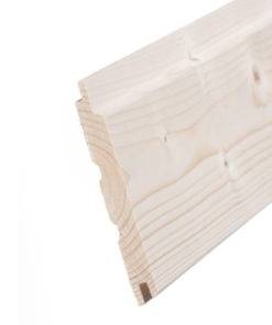 Sisäpaneeli STP 14x120 Aure Classic, päätypontattu, kuusi