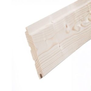 Sisäpaneeli STP 14x120x4170 Aure Classic Päätypontattu Kuusi