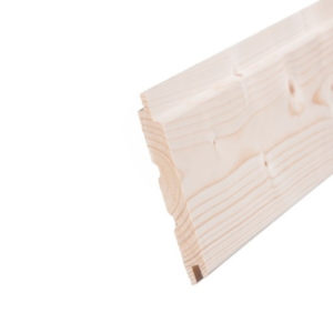 Sisäpaneeli STP 14x120x5070mm Premium Päätypontattu