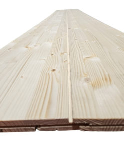 Sisäpaneeli STS3 15x215x2500mm, päätypontattu, Rustik/B-Laatu