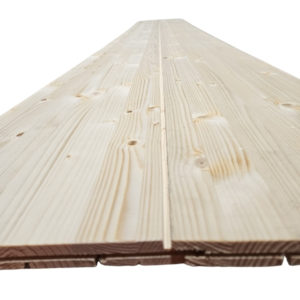 Sisäpaneeli STS3 15x215x2500mm, päätypontattu, Rustik/B-Laatu