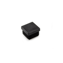 Sisätulppa 25x25mm musta 4kpl Habo
