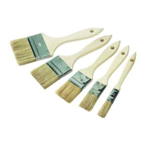 Tomera sivellinsarja 5 kpl 15–70 mm puuvarrella