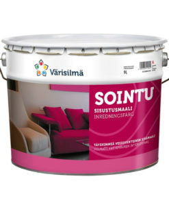 Värisilmä Sointu Sisustusmaali Valkoinen A 9L