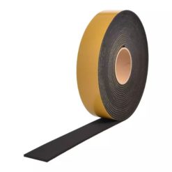 Solukumitiivistenauha 10 m × 50 mm × 4 mm – joustava tiivistys ja resonoinnin vaimennus LVI- ja ajoneuvosovelluksiin. 6438152023556