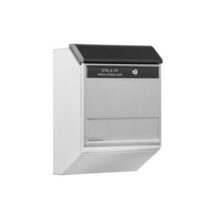 Stala PL-3 postilaatikko ruostumatonta terästä, lukittava