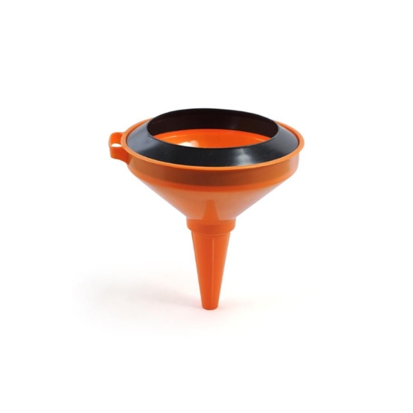 Suppilo roiskesuojalla 20cm