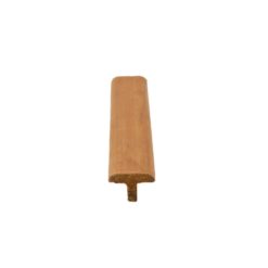 Thermory T-lista lämpöhaapa 28x28 mm saunan ja sisustuksen viimeistelyyn
