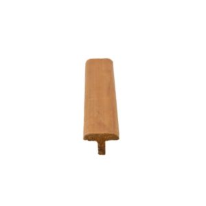 Thermory T-lista lämpöhaapa 28x28 mm saunan ja sisustuksen viimeistelyyn