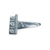 Habo 715-150 T-sarana sähkösinkitty, 142 x 126 x 53 mm