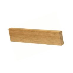 Tammi jalkalista 12x42x3050mm lakattu