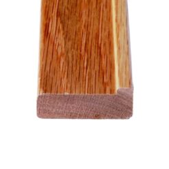 Lakattu tamminen WC-kynnys M10 22x55 mm