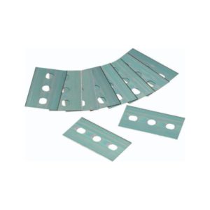 Tapettiveitsen varaterät 10kpl Sokeva