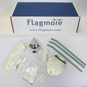 Tarvikepaketti lipputankoihin Flagmore