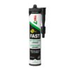 Tec7 Fast liimamassa 290 ml musta patruuna.