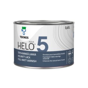 Teknos Helo Aqua 5 erikoislakka täyshimmeä 0,45 l