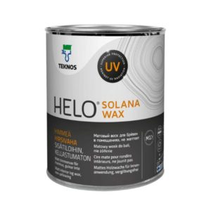 Teknos Helo Solana Wax 0,9 l vesiohenteinen hirsivaha