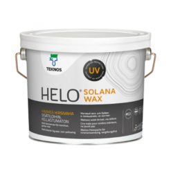 Teknos Helo Solana Wax 2,7l hirsivaha puupinnoille