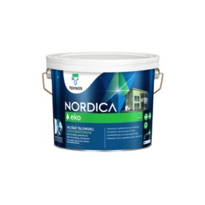 Teknos Nordica Eko Talomaali 2,7L