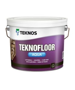 Teknos Teknofloor Aqua PM1 2,7 L puolikiiltävä vesiohenteinen lattiamaali
