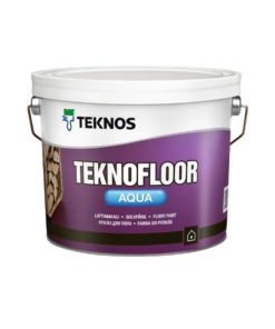 Teknos Teknofloor Aqua Lattiamaali 2,7 L, PM3, puolikiiltävä