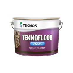 Teknos Teknofloor Aqua Lattiamaali PM3 9L, Sävytettävä